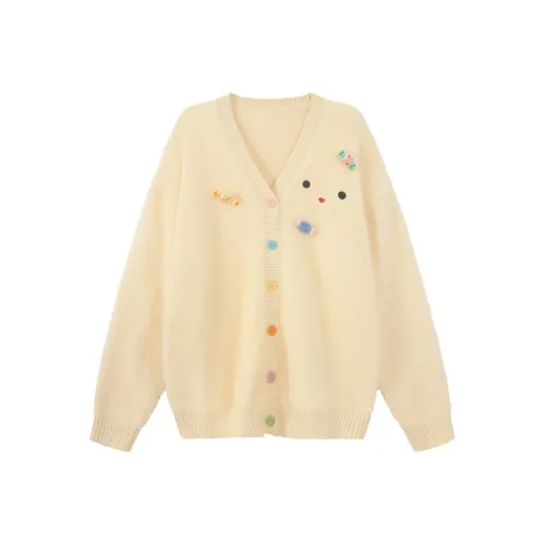 7 SEVFUN Желтый Женский Трикотаж