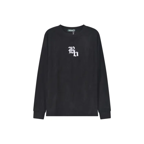 LUANBU Модный бренд Роскошная уличная одежда Свободный крой Студенты Пара Топ Унисекс