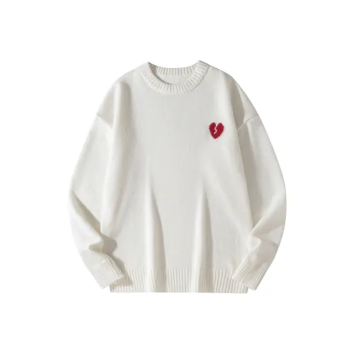 BEENTRILL Белый Унисекс Свитеры