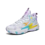 Бело-фиолетовый