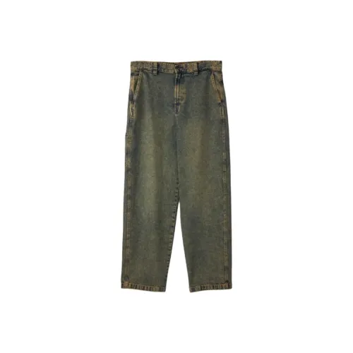 Dickies Коричневый Мужской Джинсы