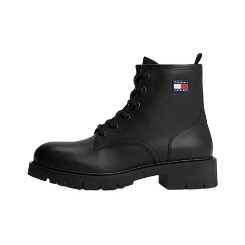 Tommy Hilfiger Tommy Jeans Martin Boot 4CM Женские Черный