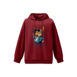 Удобный, мягкий, бордовый (B Кофе Корги)