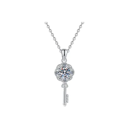 QIANFANGDAHUANGYE Цирконовые ожерелья женские