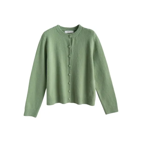 Tonlion Травяной Зеленый Женский Трикотаж