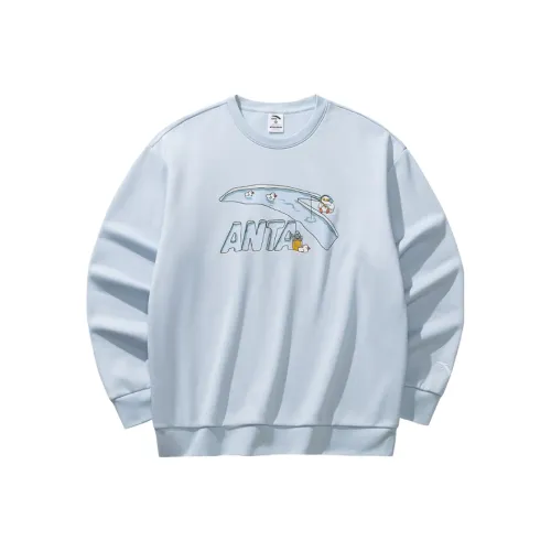 ANTA Светло-небесно-синий 6 Мужские Свитшоты