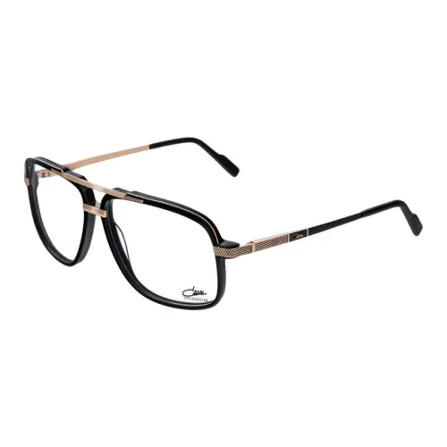 CAZAL Ацетат Прямоугольные Оправы для Очков Мужские Черные