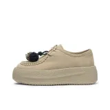 Абрикосовый серый