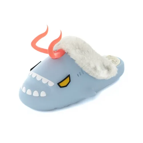 HelloSlippers Shark Winter Sharkicks Winter Demon Открытый носок Тапочки Унисекс
