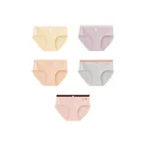 [5 Штук] Белый Желтый + Белый Фиолетовый + Кожа Розовый + Розовый Зеленый + Коричневый Розовый