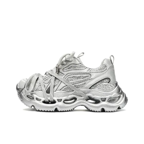 AGSDON Низкий топ обувь с толстой подошвой 5,5 см женская