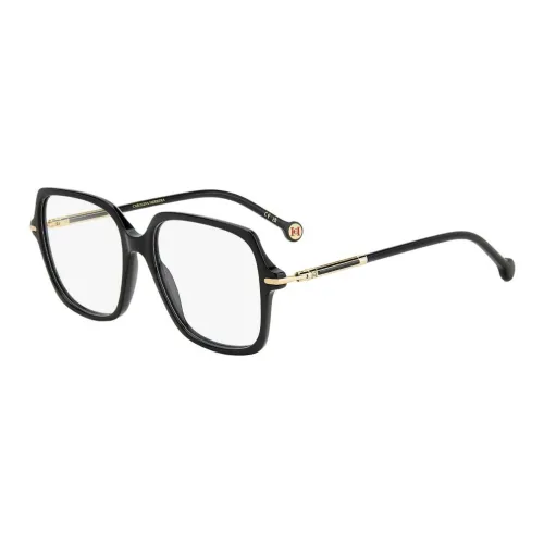 CarolinaHerrera. Ацетатные квадратные оправы для очков женские черные