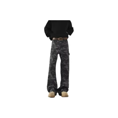 GOYN Камуфляж Мужские Джинсы