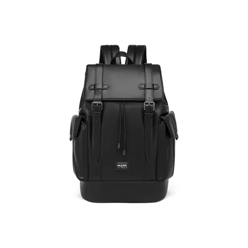 FAIRWHALE Рюкзак из синтетической кожи сумка для ноутбука деловая сумка обычная мужская черная