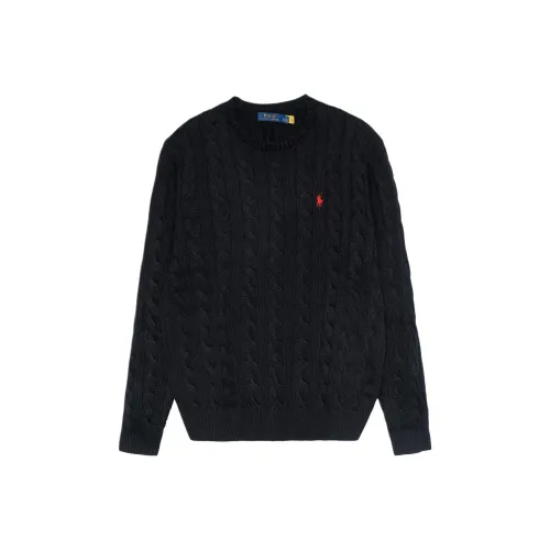 Polo Ralph Lauren Свитер Мужской Темно-черный