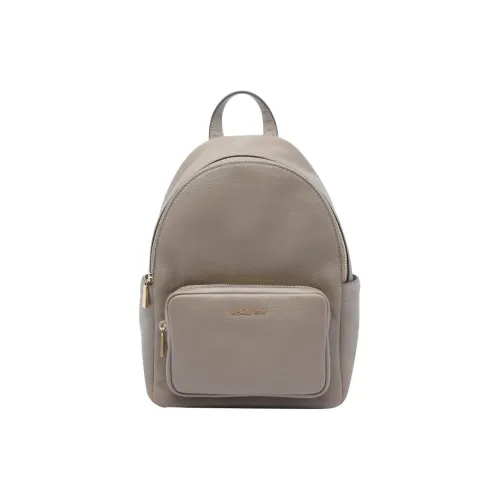 MICHAEL KORS Телячья кожа Рюкзак Женские Светлый Умбра