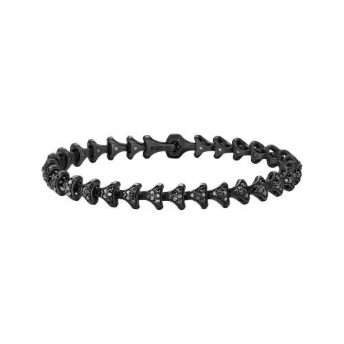 David Yurman Черный Титан Браслеты Мужской Черный