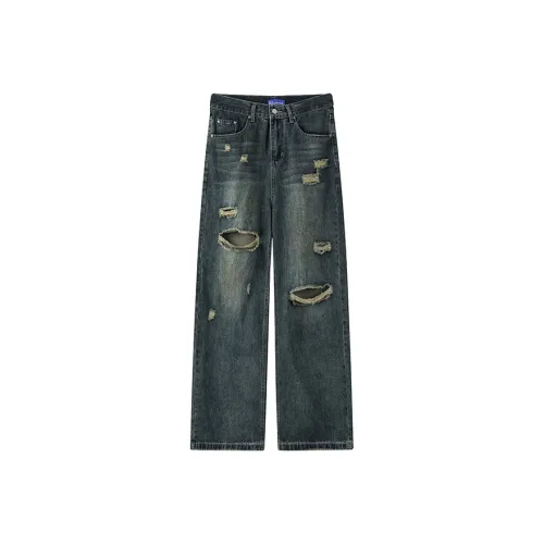 MACBANA Синие школьные джинсы