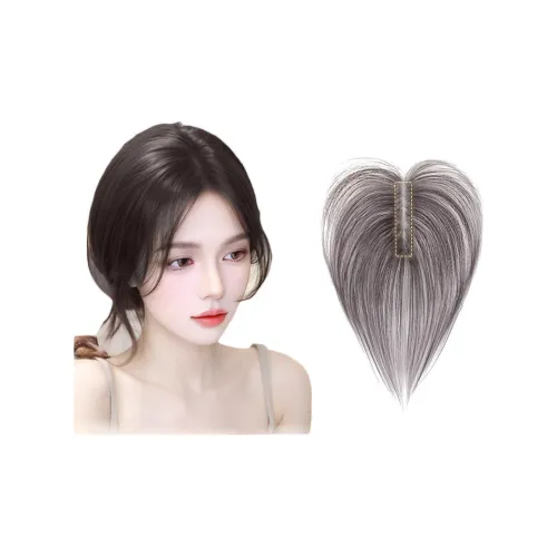 Time Shadow Нет Шпилька для волос Не Требуется Боковая сторона Волосы PIECES Женская Перука Человеческие Волосы