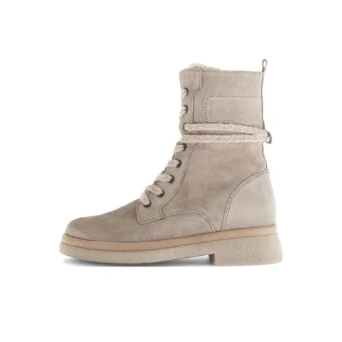 Gabor Мода Короткий Мартин Ботинок 4,5 см Женский Бежевый