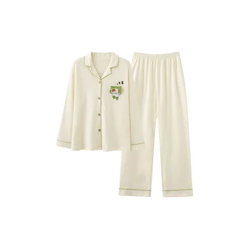 Qiao Ni Tong Пижамный комплект для женщин