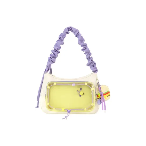 THE JUNCO Нейлоновая сумка через плечо Женская Белая