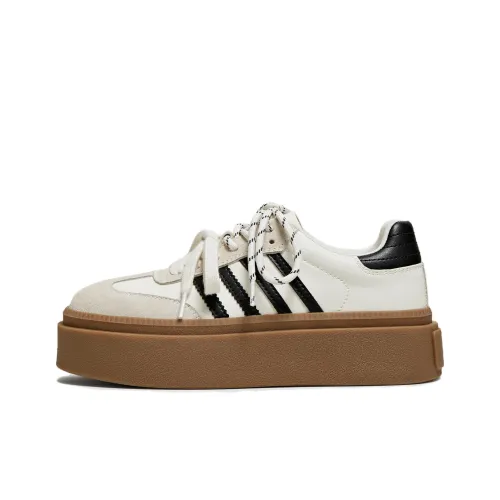 TATA Темный сливовый Аbrasion Resistant Низкие Кроссовки для скейтбординга Женские