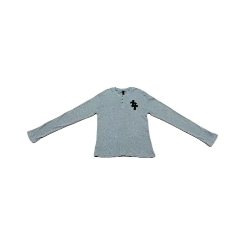 Chrome Hearts Серый Унисекс T-рубашки