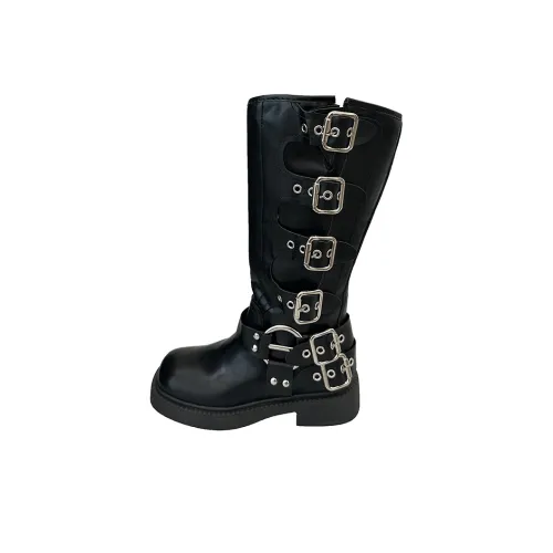 Puppytown Женские сапоги на высоком каблуке