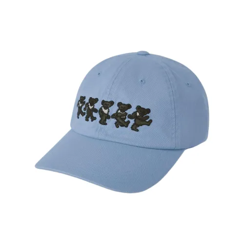 Thisisneverthat x Grateful Dead Хлопковые кепки Unisex Light Синий
