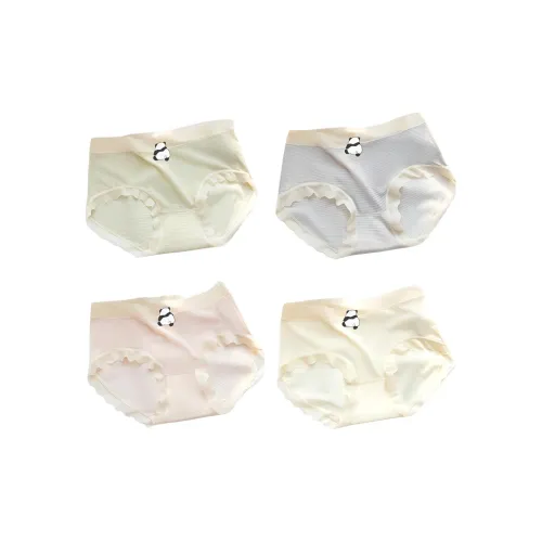 MADALLO Смешанный цвет 4 упаковки женские трусики-бикини