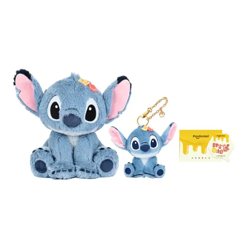POTDEMIEL X Disney Стич Cute Милый Куклы Плюшевые Куклы 11см 25см 52см 28см Высота 16см