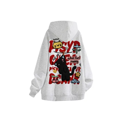 PISYPOX Унисекс Свитшоты