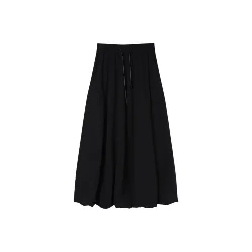 LOUISY AO Повседневный Длинный Юбка Женские