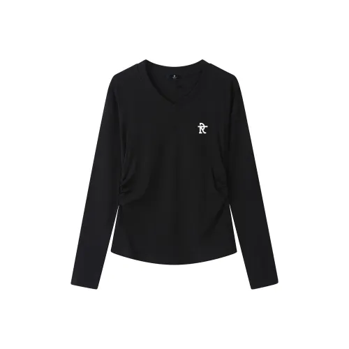 ROBINHOOD Длинный рукав Т-рубашка Женская