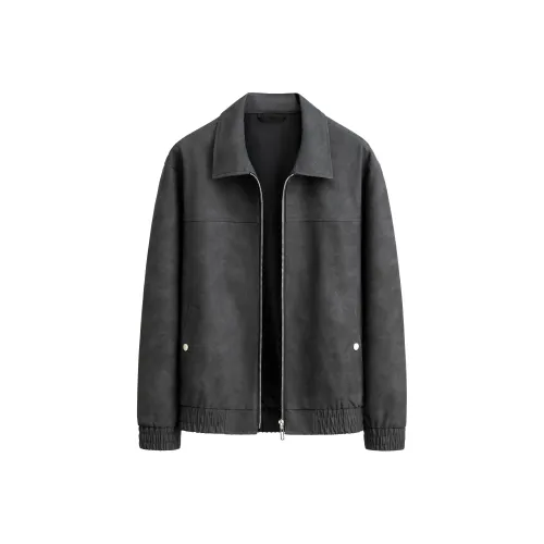 Maserati Темно-серый унисекс куртки