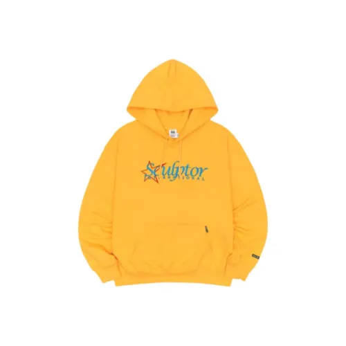 SCULPTOR Желтый Унисекс Свитшоты