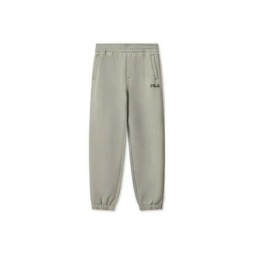 FILA ORIGINALE Повседневные брюки Мужские Зеленые