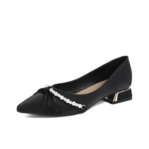 TADSW Грубый каблук Высокие каблуки 3 см Женские