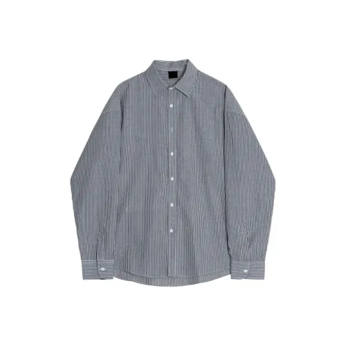 CHEER ZONE Черные полосы Унисекс Рубашки