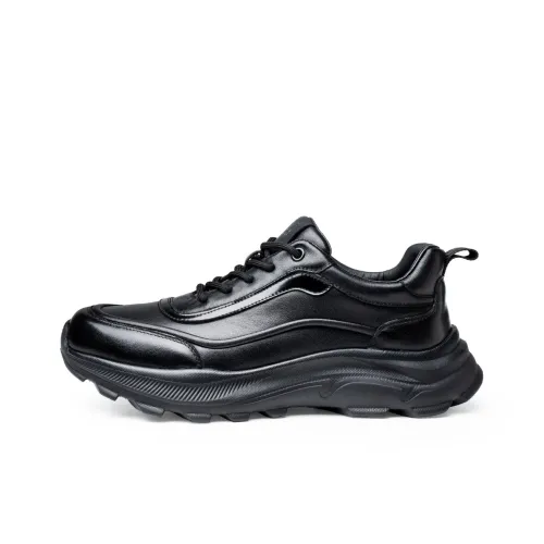 FED Легкий визуально увеличивает рост Низкий топ Повседневная обувь Мужская