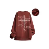 Бургундский (с флисовой подкладкой)