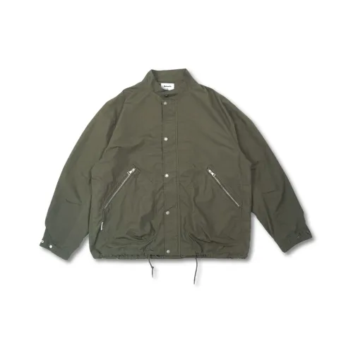 REBIRTHRABBIT Army Green Мужские Куртки