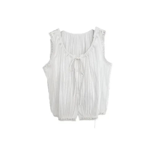 La Chapelle Белый Женские Майки