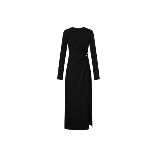 MOCO Длинное платье с длинными рукавами женское