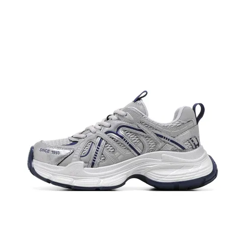 ST SAT Толстая подошва Низкий топ Женский