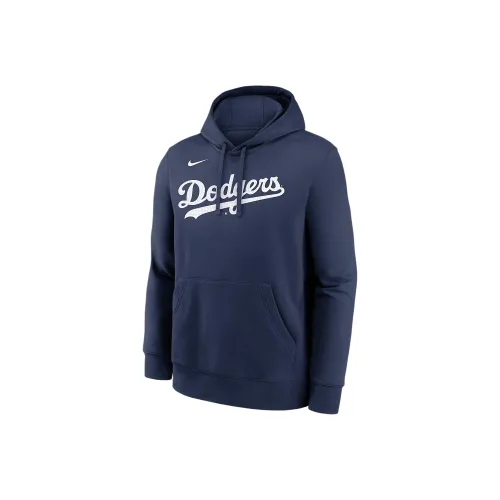 Nike Clothing Темно-синий Синий Мужской Свитшот