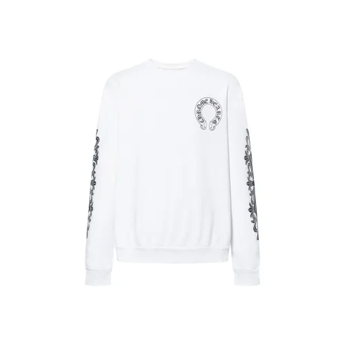 Chrome Hearts Толстовка Унисекс Белый
