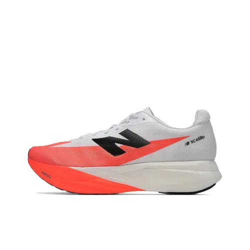 New Balance Дышащий и Устойчивый Низкий Топ Повседневная Беговая Обувь Мужская Оранжевая