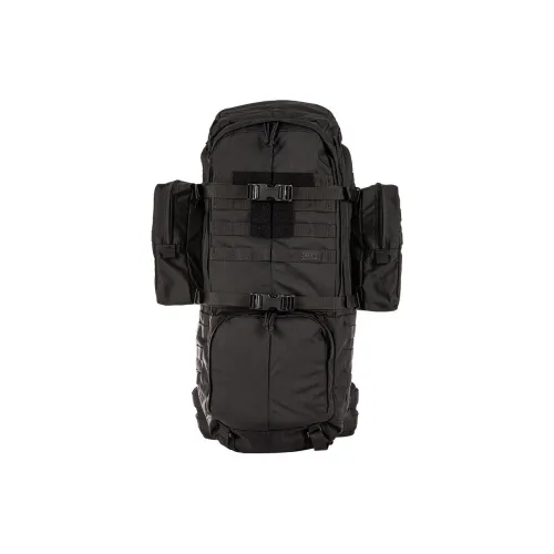 5,11 60L Альпинистский рюкзак Outdoor Сумка Твердый Рюкзак Черный Унисекс